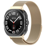 xDfind Milan Magnetic Stainless Steel Watch Band, For Galaxy Watch Ultra2 2026 / 2025 / 1 2024