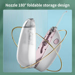 FY-B301 Portable Folding Smart Water Flosser, 120ml Water Tank, FY-B301