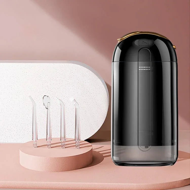 FY-B302 Smart Oral Teeth Irrigator Portable Retractable Electric Water Flosser, 200ml Water Tank, FY-B302