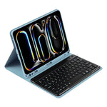 Colorful Backlight Bluetooth Keyboard Leather Tablet Case, For iPad Air 11 2024 / Air 11 2025, For iPad Air 5 / Air 4 10.9