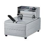 Multifunctional Commercial Stainless Steel Thick Electric Fryer Electric Boiler, Single Cylinder 6L, Single Cylinder 6L+Temperature Limiter, Single Cylinder 6L+Timer, Dual Cylinder 12L, Dual Cylinder 12L+Temperature Limiter, Dual Cylinder 12L+Timer    ...