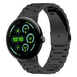 xDfind Three Beads Quick Release Metal Watch Band, For Google Pixel Watch 4 / 3 45mm, For Google Pixel Watch 4 / 3 / 2 / 1 41mm