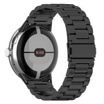 xDfind Three Beads Quick Release Metal Watch Band, For Google Pixel Watch 5 / 4 / 3 / 2 / 1 41mm, For Google Pixel Watch 5 / 4 / 3 45mm