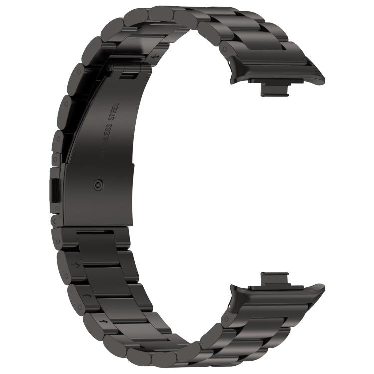 xDfind Three Beads Quick Release Metal Watch Band, For Xiaomi Band 10 Pro / 9 Pro / Redmi Watch 6, For Xiaomi Smart Band 10 / 9 / 8 NFC, For Xiaomi Redmi Watch 3 20mm