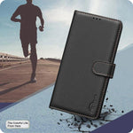 Litchi Texture RFID Anti-theft Leather Phone Case, For iPhone 17 Pro Max, For iPhone 17 Pro, For iPhone 17, For iPhone Air
