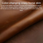 For Mazda Axela Hallmo B023 Crazy Horse Cowhide Car Key Protection Cover, For Mazda Axela