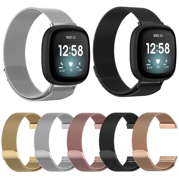 xDfind Milanese Magnetic Metal Watch Band, Size: L, Size: L