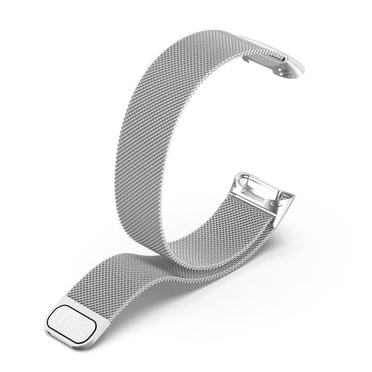 For Fitbit Charge 5 xDfind Milanese Magnetic Metal Watch Band, S, L
