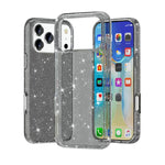 Shockproof Terminator Glitter Powder Phone Case, For iPhone 17 Pro Max, For iPhone 17 Pro, For iPhone 17, For iPhone Air