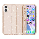 Shockproof Terminator Glitter Powder Phone Case, For iPhone 17 Pro Max, For iPhone 17 Pro, For iPhone 17, For iPhone Air
