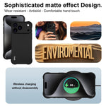 imak Shockproof Airbag TPU Phone Case, For iPhone 17 Pro Max, For iPhone 17 Pro, For iPhone 17, For iPhone Air
