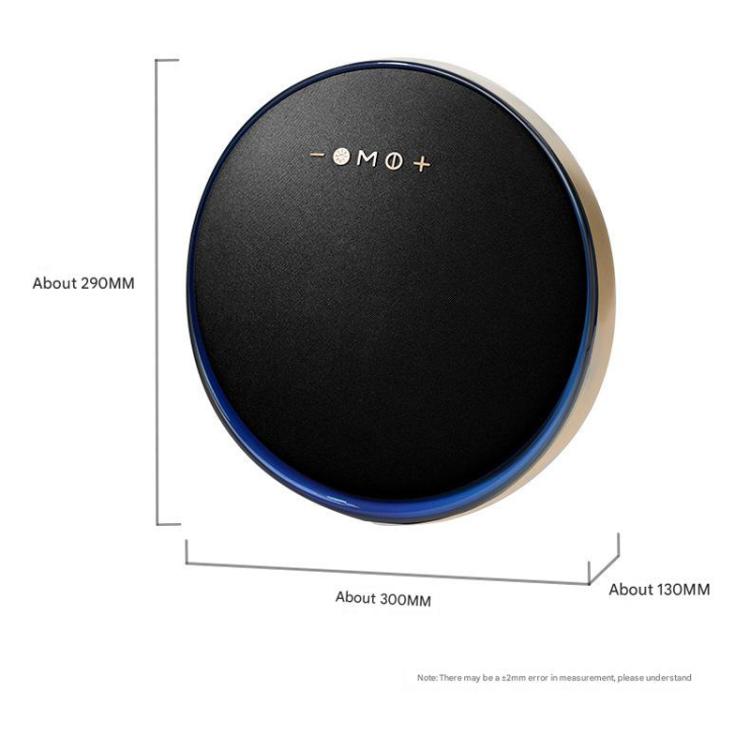 LP19 HI-FI Sound RGB Light BT Speaker Home System Theatre Music Player