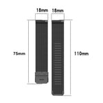 xDfind Buckle Metal Steel Mesh Watch Band, For Redmi Watch 3