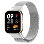 xDfind Milanese Magnetic Metal Steel Mesh Watch Band, For Redmi Watch 3