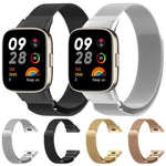 xDfind Milanese Magnetic Metal Steel Mesh Watch Band, For Redmi Watch 3