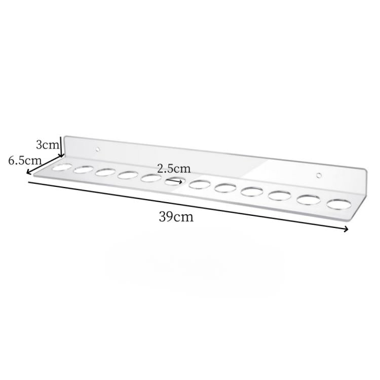 YX162 Acrylic Scissors Wall Mount Bracket, YX162