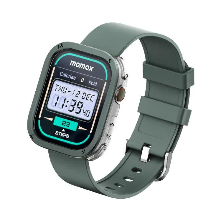 MOMAX SW3S 1.99 inch Screen 3ATM Waterproof Smart Sports Watch