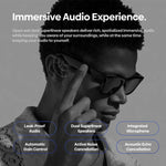 Zeblaze Eyewear AI Shooting Glasses Open-ear Audio AI Assistance