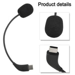 E-sports Gaming Headset Microphone, Type-C Elbow, Type-C Straight