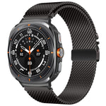 Umbrella Buckle Milanese Stainless Steel Watch Band, For Samsung Galaxy Watch Ultra / Ultra 2025, For Samsung Galaxy Watch8 / Watch8 Classic