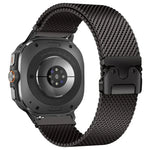 Umbrella Buckle Milanese Titanium Steel Watch Band, For Samsung Galaxy Watch Ultra / Ultra 2025, For Samsung Galaxy Watch8 / Watch8 Classic