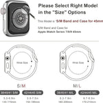 Pin Buckle Silicone Watch Band with Film Integrated PC Case, For Apple Watch Series 44mm, For Apple Watch Series 40mm, For Apple Watch Series 10 / 11 46mm, For Apple Watch Series 10 / 11 42mm, For Apple Watch Ultra 3 / 2 / 1 49mm                       ...