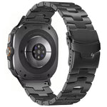 Safety Buckle Titanium Alloy Watch Band, For Samsung Galaxy Watch Ultra 47mm / Ultra 2025