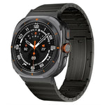 One Bead Side Slide Quick Release Buckle Titanium Alloy Watch Band, For Samsung Galaxy Watch Ultra / Ultra 2025, For Samsung Galaxy Watch8 / Watch8 Classic