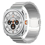 One Beads Magnetic Buckle Titanium Alloy Watch Band, For Samsung Galaxy Watch Ultra / Ultra 2025, For Samsung Galaxy Watch8 / Watch8 Classic