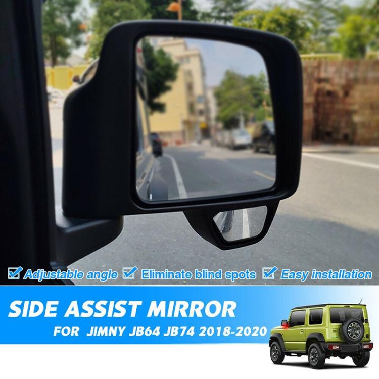 For Suzuki Jimny JB74 / JB64 2018- Car Rear-view Blind Spot Wide-angle Auxiliary Mirror, Right Side, Left Side