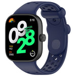 xDfind BreathableHole Solid Color Silicone Watch Band, For Xiaomi Band 10 Pro / 9 Pro / Redmi Watch 6