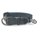 Pet Reflective Collar Nylon Black Buckle, S, M, L, Nylon Collar, S, Nylon Collar, M, Nylon Collar, L
