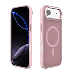Kalebol Metal Lens Frame MagSafe Frosted PC Phone Case, For iPhone 17 Pro Max, For iPhone 17 Pro, For iPhone 17, For iPhone Air, For iPhone 16 Pro Max