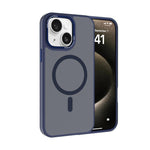 Kalebol Metal Lens Frame MagSafe Frosted PC Phone Case, For iPhone 14 Pro Max, For iPhone 13 Pro Max, For iPhone 13 Pro, For iPhone 13