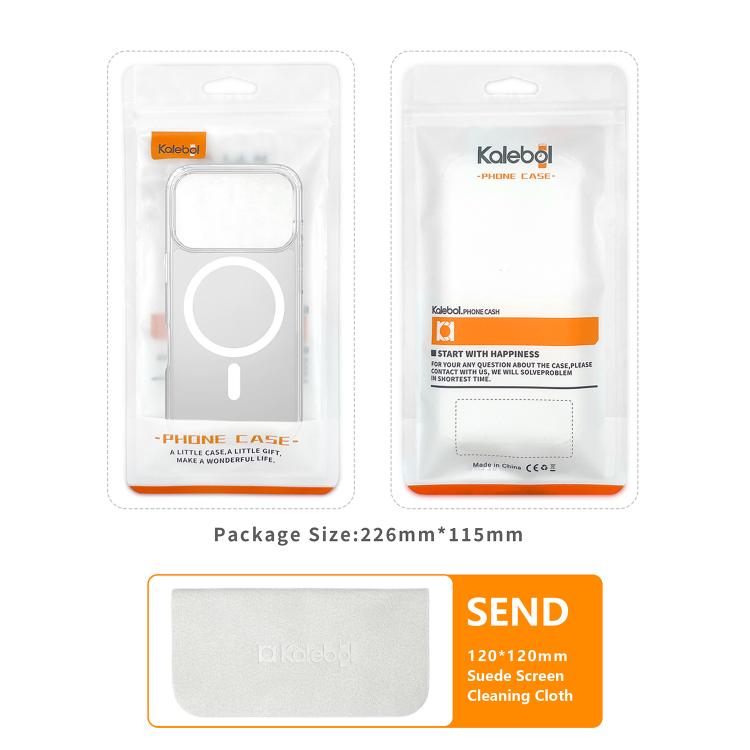 Kalebol Metal Lens Frame MagSafe Frosted PC Phone Case, For iPhone 16 Pro, For iPhone 16 Plus, For iPhone 16, For iPhone 15 Pro Max, For iPhone 15 Pro