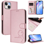 Litter Panda Embossing RFID Leather Phone Case with Lanyard, For iPhone 14 Pro Max, For iPhone SE 2022 / 2020 / 8 / 7, For iPhone 13 Pro Max, For iPhone 13 Pro, For iPhone 13 mini, For iPhone 12 / 12 Pro, For iPhone 12 Pro Max, For iPhone 12 mini