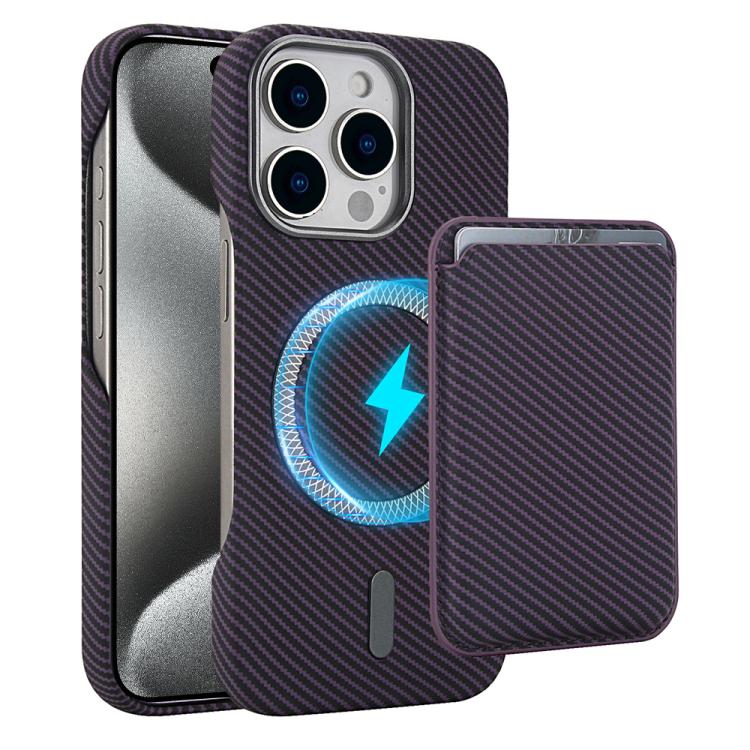 Carbon Fiber MagSafe Magnetic Card Holder Phone Case, For iPhone 17 Pro Max, For iPhone 17 Pro, For iPhone 17, For iPhone Air, For iPhone 16 Pro Max, iPhone 16 Pro, For iPhone 16 Plus, For iPhone 16, For iPhone 15 Pro Max