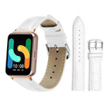 xDfind Bamboo Texture Pin Buckle Leather Watch Band, For Samsung Galaxy Watch Ultra / Ultra 2025 22mm, For Samsung Galaxy Watch8 / Wacth8 Classic 22mm, For Samsung Galaxy Watch7 / FE / 6 / 5 / 4 20mm, For Samsung Galaxy Fit3 SM-R390 20mm