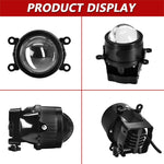 T09 2pcs/Pack 55W 3 inch High Power Dual Lens Fog Light, T09 Four-corner Universal, T09 Oblique Universal