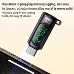 240W Type-C to Type-C Digital Display Adapter with Switch