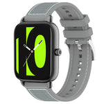 xDfind Hybrid Nylon Braid Silicone Watch Band, 22mm For Xiaomi Watch S3 / 2 Pro / S2 / S1, 22mm For Xiaomi Haylou?Watch S001 / LS02 Pro, 20mm For Xiaomi Haylou RS4 Plus LS11 / LS12
