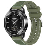 xDfind Hybrid Nylon Braid Silicone Watch Band, 22mm For Xiaomi Watch S3 / 2 Pro / S2 / S1, 22mm For Xiaomi Haylou?Watch S001 / LS02 Pro, 20mm For Xiaomi Haylou RS4 Plus LS11 / LS12