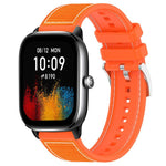 xDfind Hybrid Nylon Braid Silicone Watch Band, 22mm For Amazfit GTR 4 / GTR 3 / GTR 3 Pro, 20mm For Amazfit GTS4 Mini / GTS 3 / GTS 2
