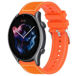 xDfind Hybrid Nylon Braid Silicone Watch Band, 22mm For Amazfit GTR 4 / GTR 3 / GTR 3 Pro, 20mm For Amazfit GTS4 Mini / GTS 3 / GTS 2