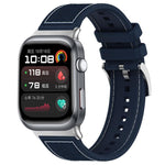 xDfind Hybrid Nylon Braid Silicone Watch Band, For Huawei Watch Fit4 / Fit3 / Fit4 Pro 20mm, For Huawei Watch D2 22mm