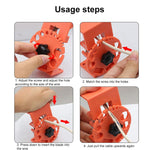 Adjustable Handheld Quick Rubber Wire Stripper