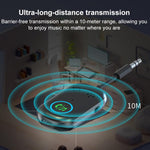 BR08T 2 in 1 Car Bluetooth AUX Receiver Transmitter Bluetooth Audio Adapter, BR08T