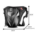 GHOST RACING GR-TB07 Motorcycle Riding Leg Bag Unisex Locomotive Travel Lure Bag