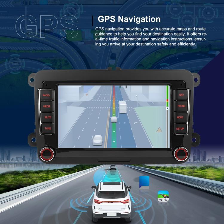 For Volkswagen Android 15 9 inch Screen Car Player Car Central Control Navigation, Standard, Standard+AHD+Microphone