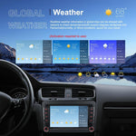 For Volkswagen Android 15 9 inch Screen Car Player Car Central Control Navigation, Standard, Standard+AHD+Microphone